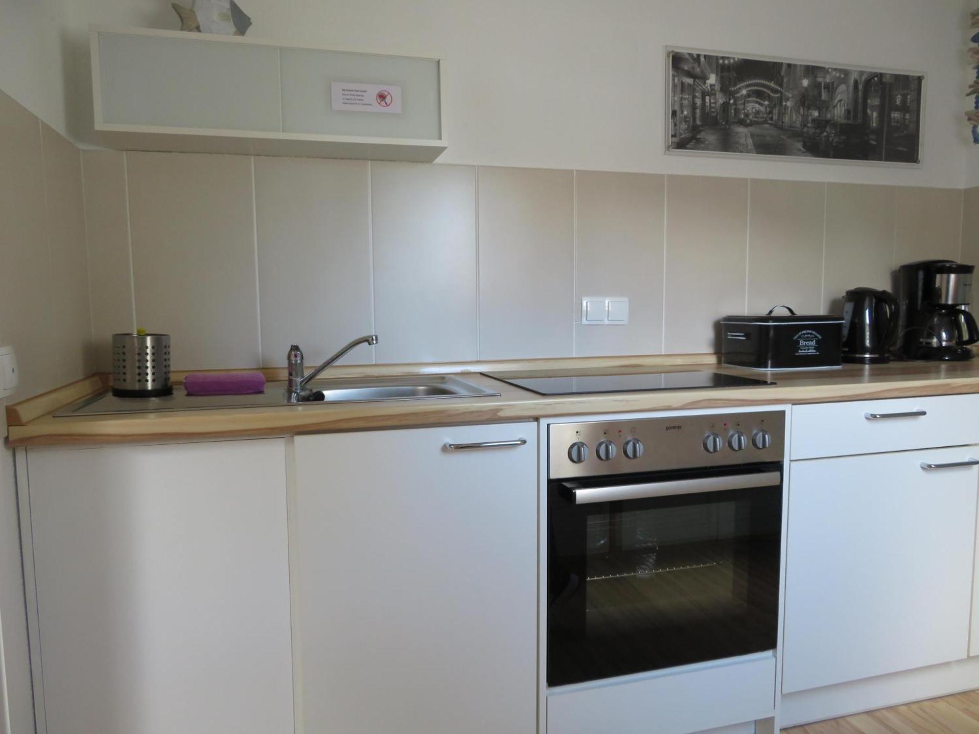 Ferienwohnung Seestern 쿡스하펜 외부 사진