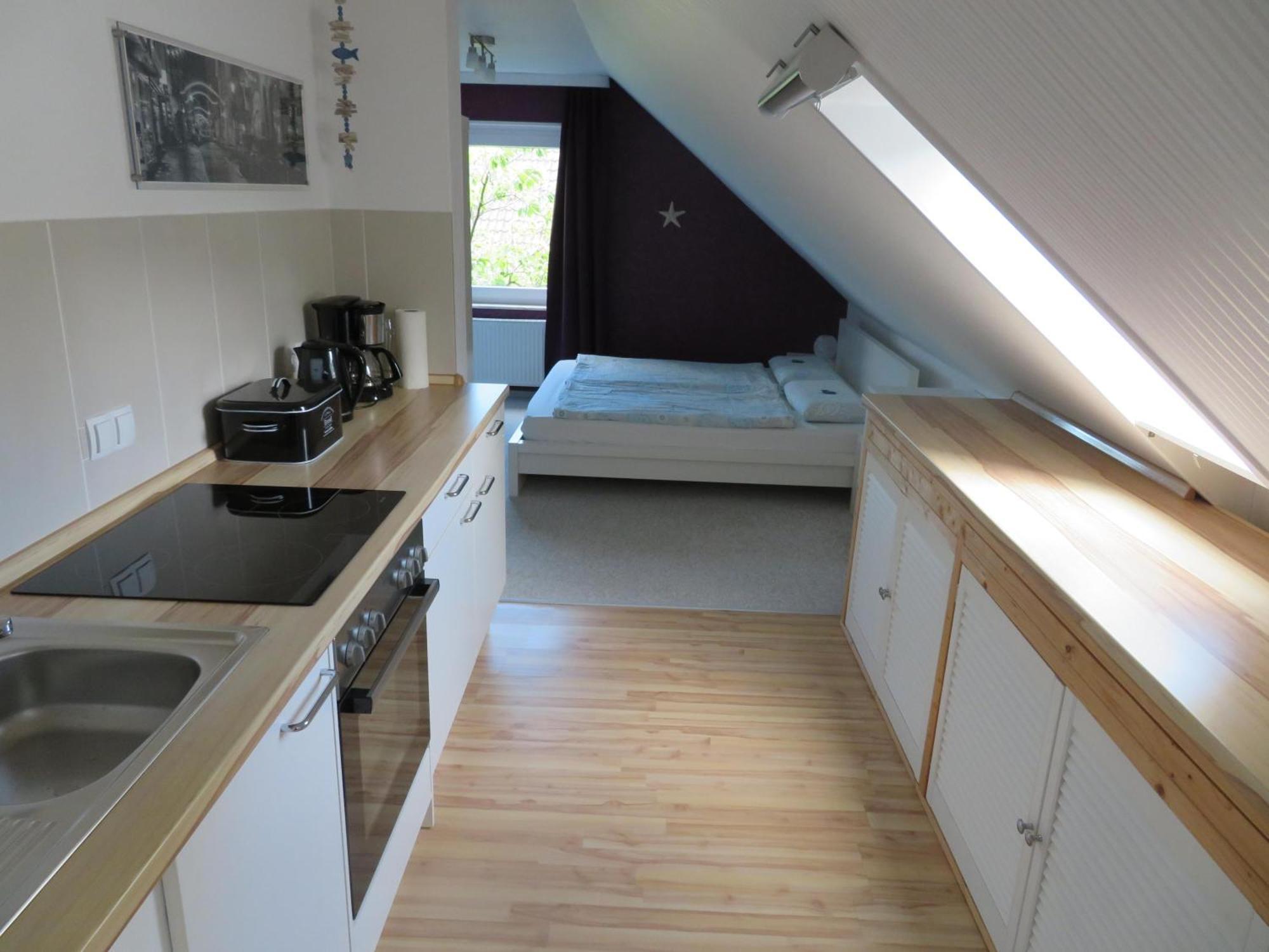 Ferienwohnung Seestern 쿡스하펜 외부 사진